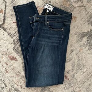 PAIGE mid-high rise skinny jean